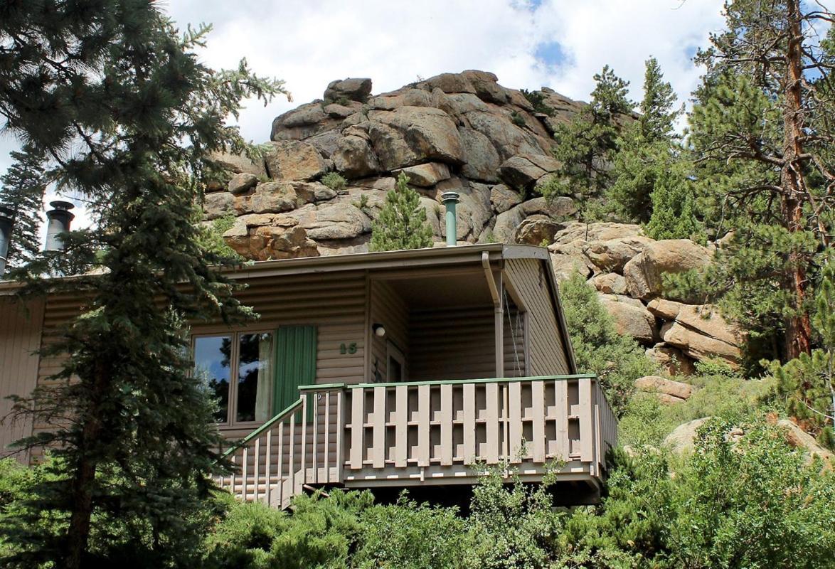 Sunnyside Knoll- 15 Cabin Estes Park Exteriér fotografie